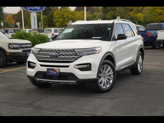 2021 Ford Explorer Limited