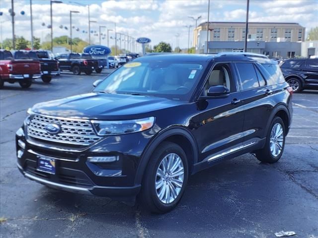 2021 Ford Explorer Limited