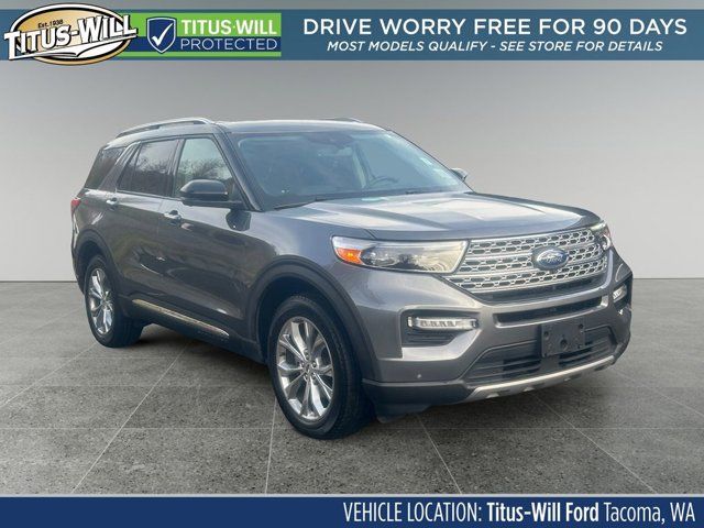 2021 Ford Explorer Limited