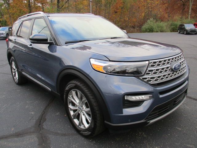 2021 Ford Explorer Limited