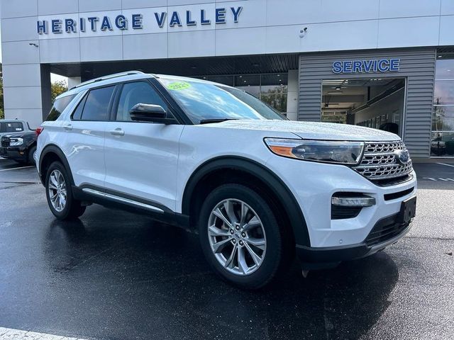 2021 Ford Explorer Limited