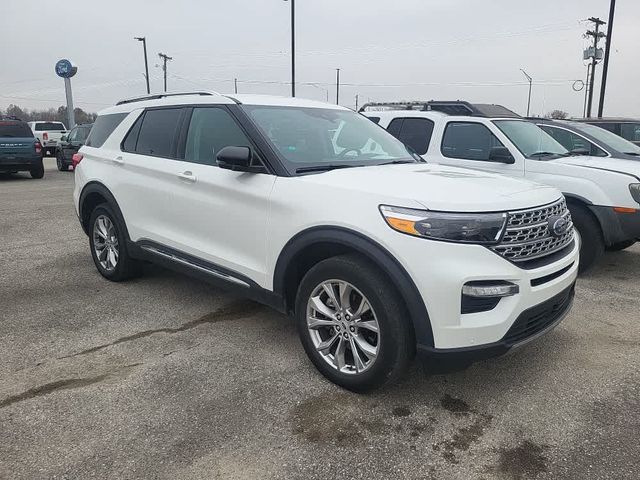 2021 Ford Explorer Limited