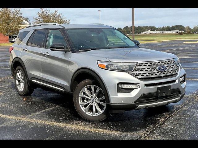 2021 Ford Explorer Limited