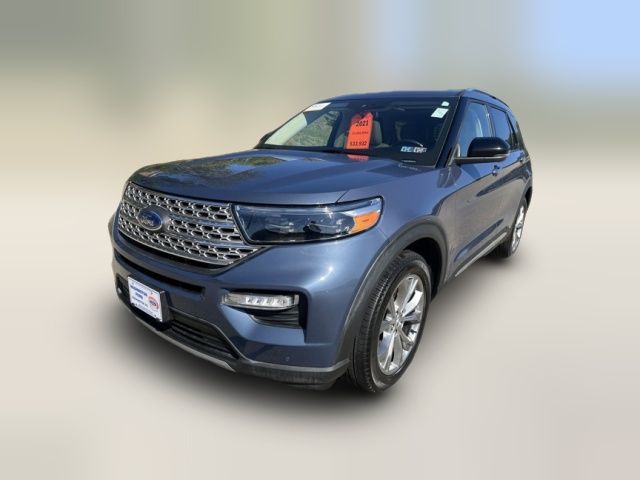 2021 Ford Explorer Limited