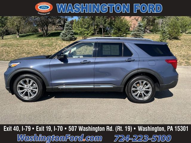 2021 Ford Explorer Limited