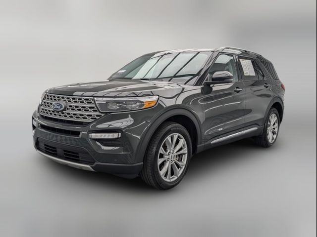 2021 Ford Explorer Limited