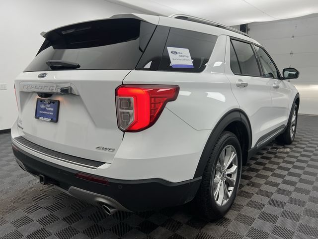 2021 Ford Explorer Limited