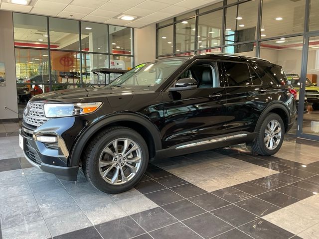 2021 Ford Explorer Limited