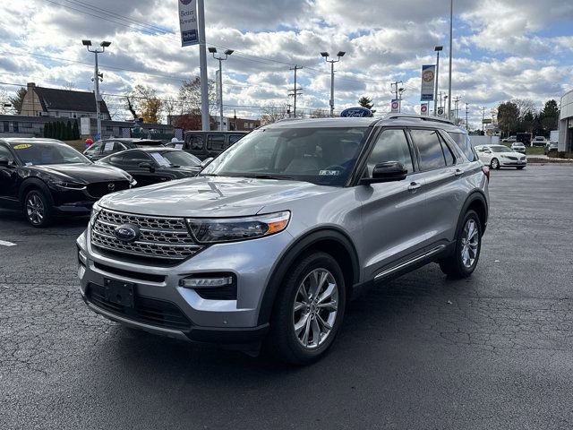 2021 Ford Explorer Limited