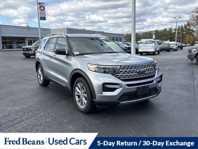 2021 Ford Explorer Limited