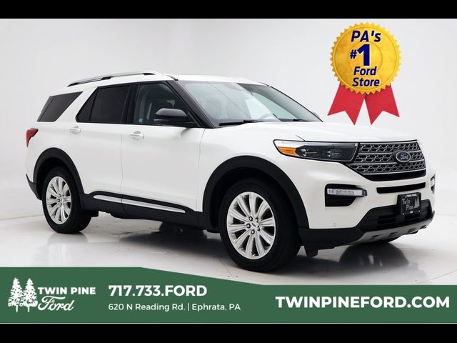 2021 Ford Explorer Limited