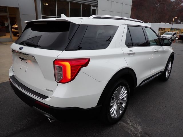 2021 Ford Explorer Limited