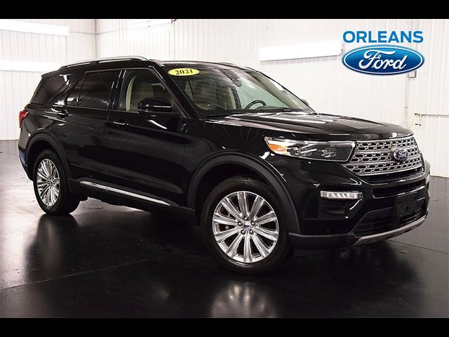 2021 Ford Explorer Limited