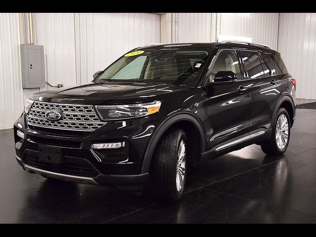 2021 Ford Explorer Limited