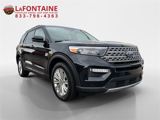 2021 Ford Explorer Limited