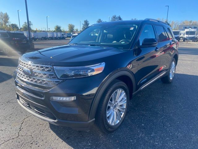 2021 Ford Explorer Limited