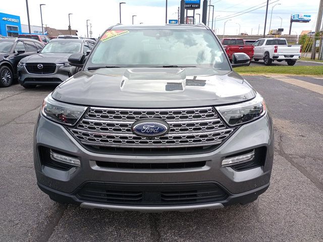 2021 Ford Explorer Limited