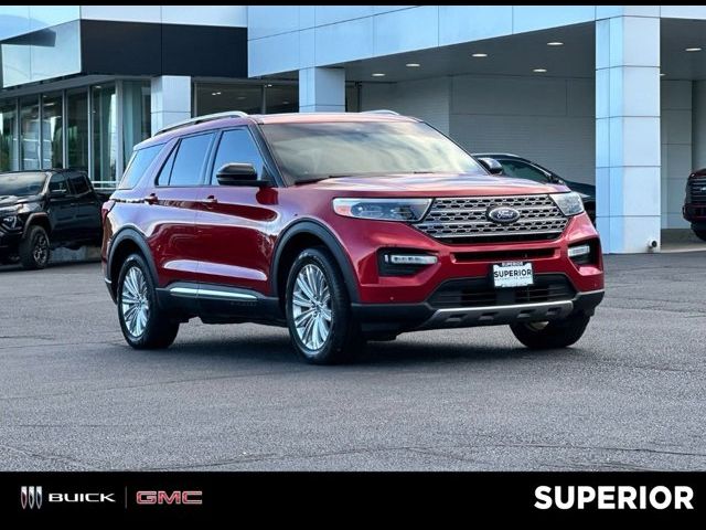 2021 Ford Explorer Limited