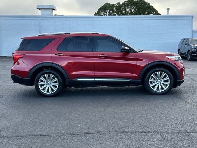 2021 Ford Explorer Limited