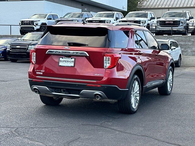 2021 Ford Explorer Limited