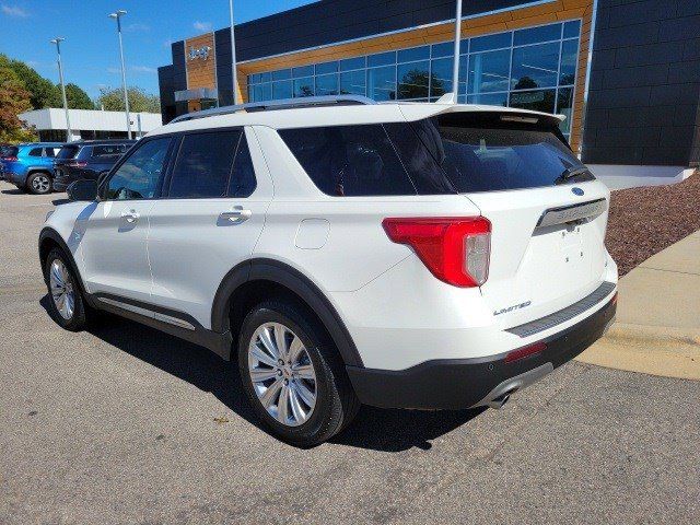 2021 Ford Explorer Limited