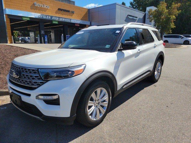 2021 Ford Explorer Limited