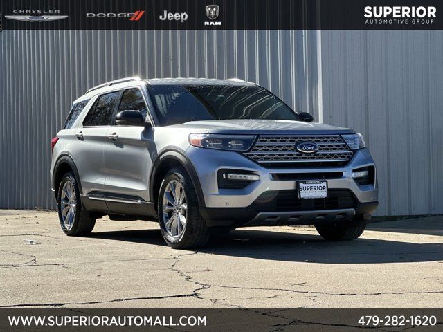 2021 Ford Explorer Limited