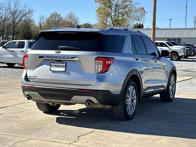 2021 Ford Explorer Limited