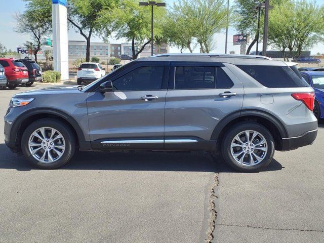 2021 Ford Explorer Limited