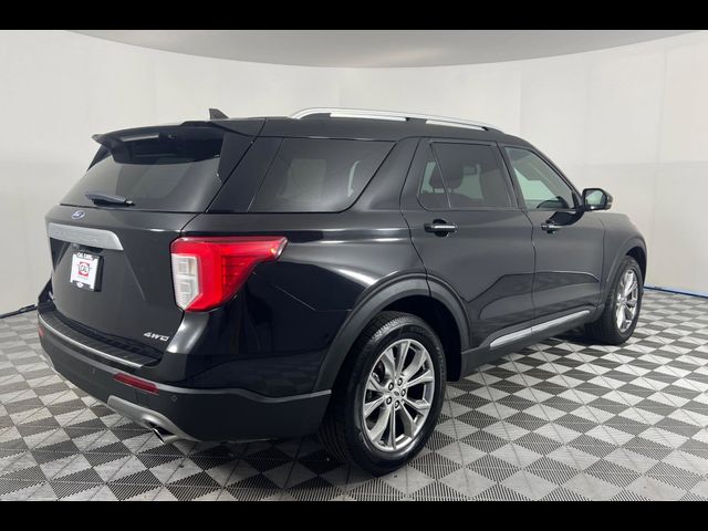 2021 Ford Explorer Limited