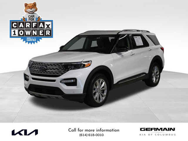 2021 Ford Explorer Limited