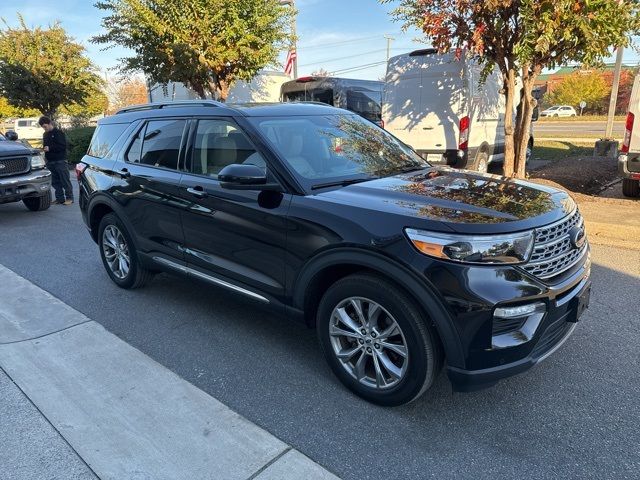 2021 Ford Explorer Limited