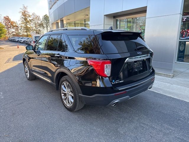 2021 Ford Explorer Limited