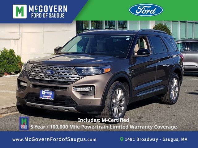 2021 Ford Explorer Limited