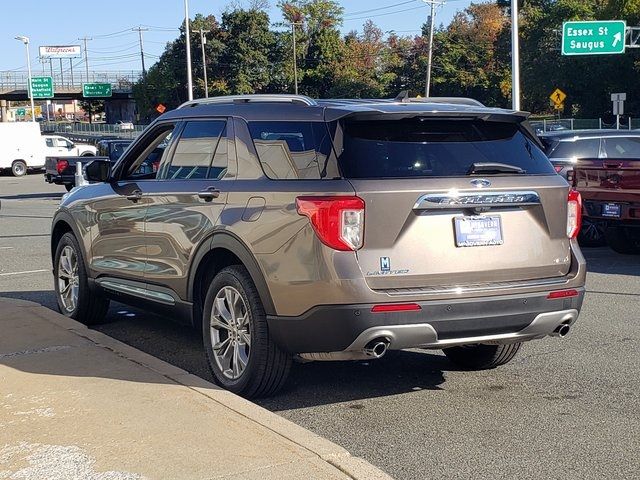 2021 Ford Explorer Limited