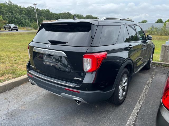 2021 Ford Explorer Limited