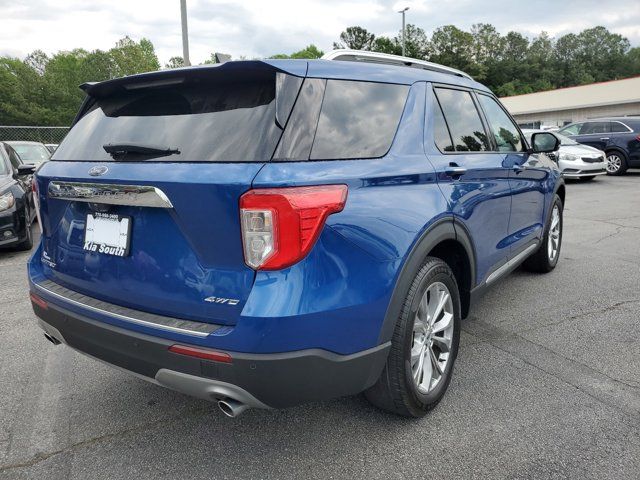 2021 Ford Explorer Limited