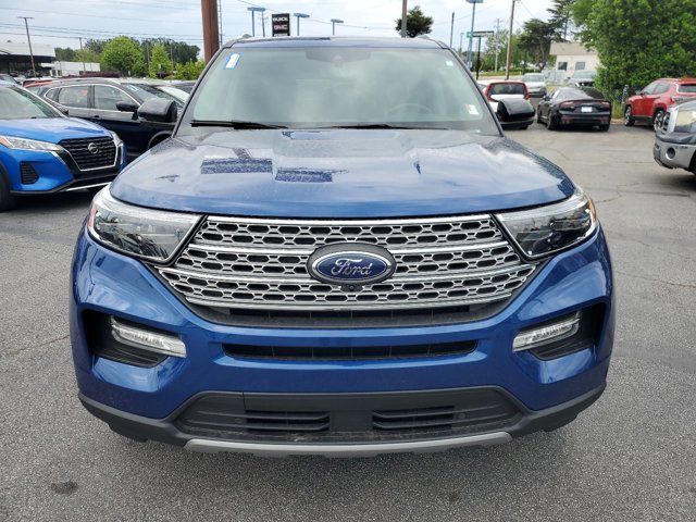 2021 Ford Explorer Limited