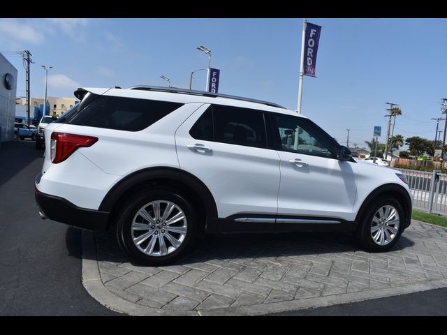 2021 Ford Explorer Limited