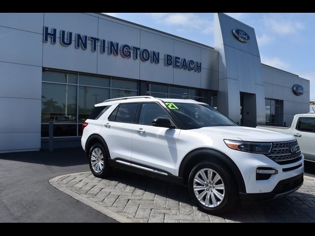 2021 Ford Explorer Limited