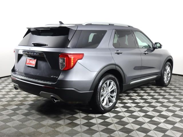 2021 Ford Explorer Limited