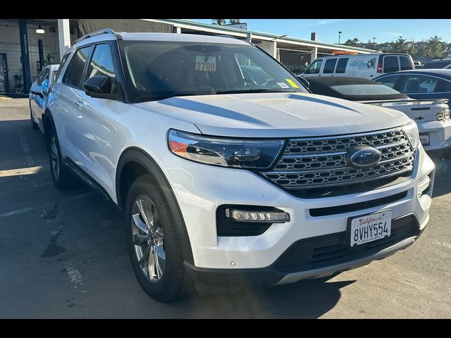 2021 Ford Explorer Limited