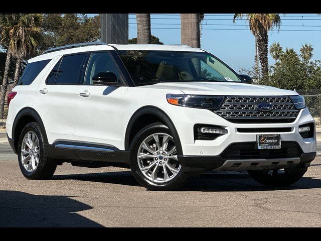 2021 Ford Explorer Limited