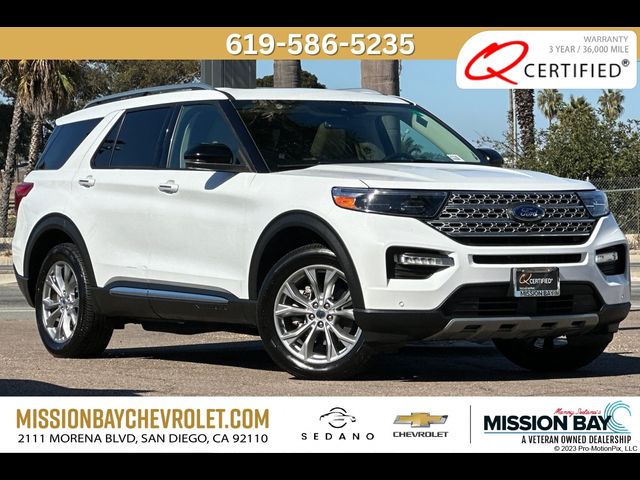 2021 Ford Explorer Limited