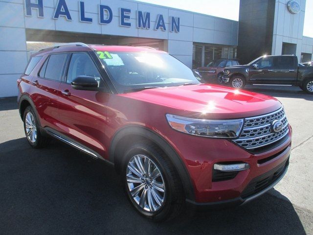 2021 Ford Explorer Limited