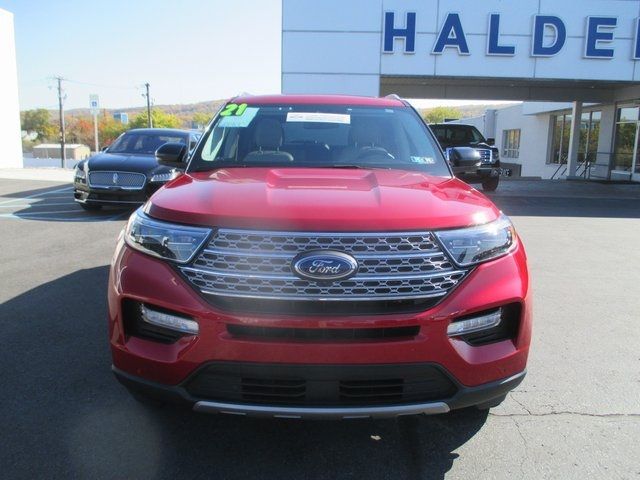 2021 Ford Explorer Limited