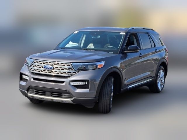 2021 Ford Explorer Limited