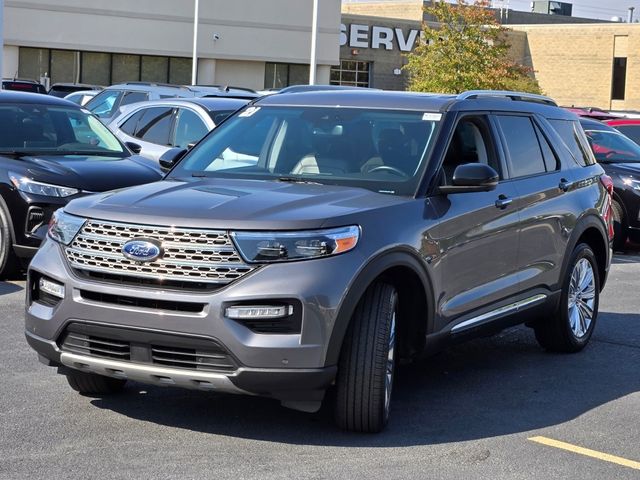 2021 Ford Explorer Limited