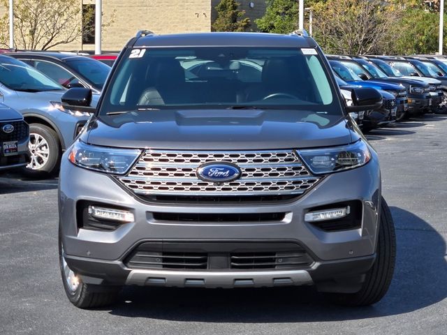 2021 Ford Explorer Limited