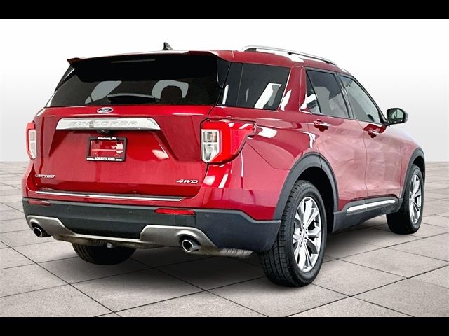 2021 Ford Explorer Limited